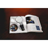 Лупа BRESSER National Geographic 2,5x/5x, 88 мм, LED 78577