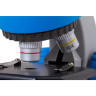 Микроскоп BRESSER Junior 40x-640x, синий 70123