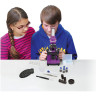 Микроскоп BRESSER Junior Biolux SEL 40–1600x фиолетовый 74321